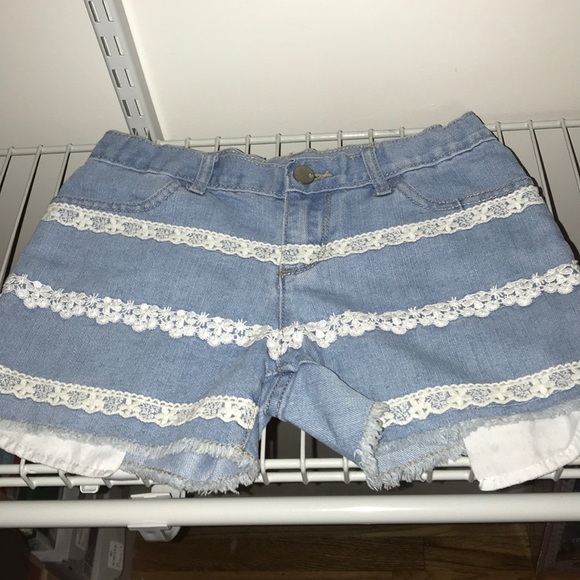 3 pairs of girl shorts - Picture 4 of 4